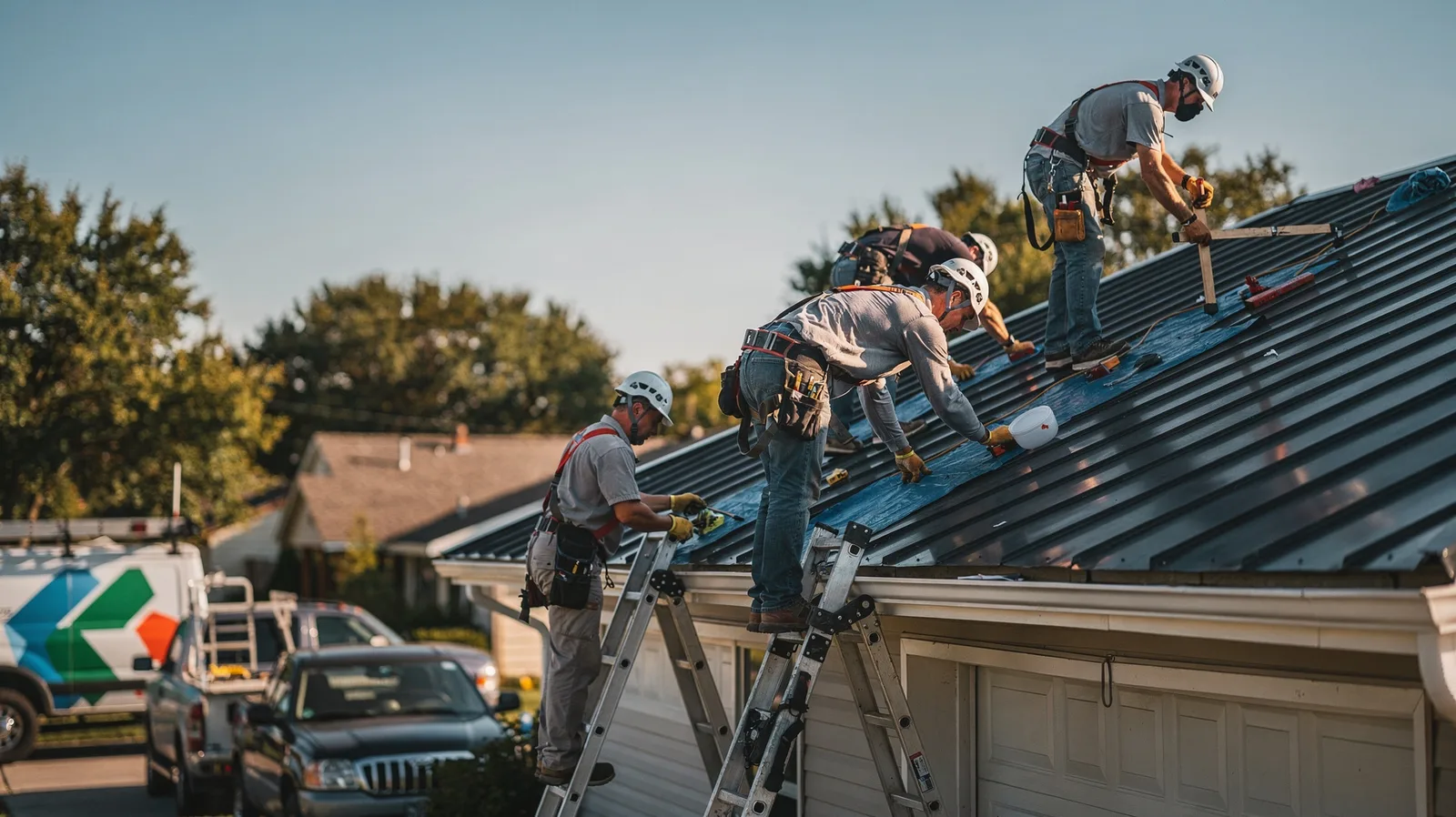 Metal Roof Installation in Hubertus, WI near me